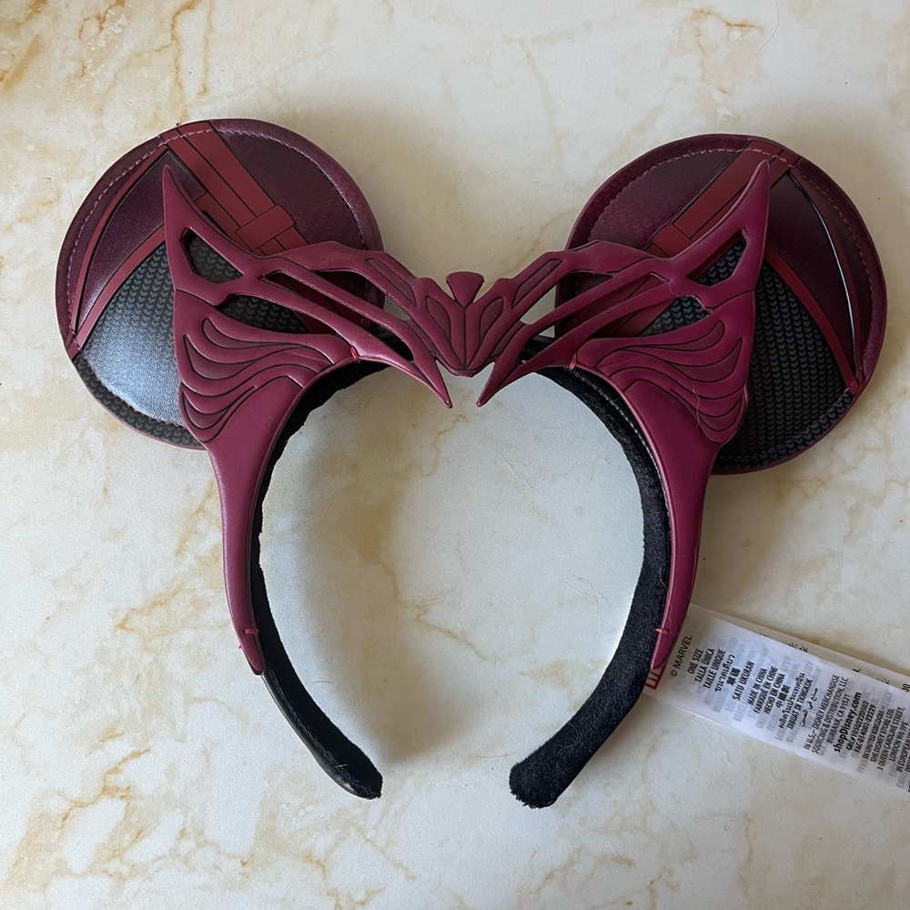 Marvel Scarlet witch Disney ears